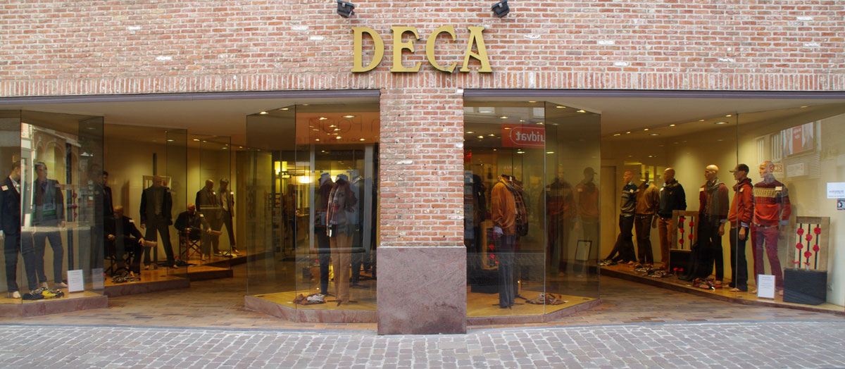 Deca winkel